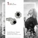 Silberdream SilberDream Ohrringe Blümchen Zirkonia schwarz 925er Ohrstecker SDO5903S Super Sparpreis