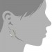 Silberdream SilberDream Glitzer Creole Glamour weiß Zirkonias GSO212W Letzte 3 Tage