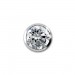 Silberdream SilberDream Ohrringe Zirkonia weiß 3mm 925 Silber Ohrstecker SDO9203W JETZT KAUFEN