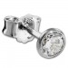 Silberdream SilberDream Ohrringe Zirkonia weiß 5mm 925 Silber Ohrstecker SDO9205W Bis zu 50% Rabatt