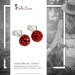 Silberdream SilberDream Ohrstecker Halbkugel rot 925er Glitzer Kristalle GSO217R Bis zu 65% Rabatt