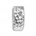 Silberdream SilberDream Creole diamantiert 11mm 925 Sterling Silber Ohrring SDO4276J Discount Store für neue Produkte