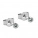 Silberdream SilberDream Ohrstecker 3er Set Zirkonia weiß 925 Silber Ohrring SDS813W Nur noch ein Tag übrig