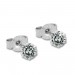 Silberdream SilberDream Ohrstecker 3er Set Zirkonia weiß 925 Silber Ohrring SDS813W Nur noch ein Tag übrig