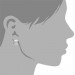 Silberdream SilberDream Ohrring Kreise Zirkonia weiß 925 Silber Ohrstecker SDO542W Super Rabatt