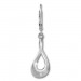 Silberdream SilberDream Ohrhänger Elegance Zirkonia weiß 925 Silber Ohrring SDO4284W Fabrikladen