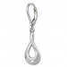 Silberdream SilberDream Ohrhänger Elegance Zirkonia weiß 925 Silber Ohrring SDO4284W Fabrikladen