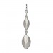 Silberdream SilberDream Ohrringe Tropfen matt 925 Silber Ohrschmuck SDO346J Black Friday Preise