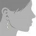 Silberdream SilberDream Ohrringe Tropfen matt 925 Silber Ohrschmuck SDO346J Black Friday Preise