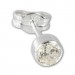 Silberdream SilberDream Ohrringe Zirkonia weiß 925 Silber Ohrstecker SDO503W Im Verkauf