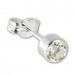 Silberdream SilberDream Ohrringe Zirkonia weiß 925 Silber Ohrstecker SDO503W Im Verkauf