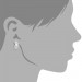 Silberdream SilberDream Creole Glanz klein 12mm 925 Sterling Silber Ohrring SDO333S2 Rabatte dieses Monats