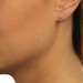 Silberdream SilberDream Ohrringe Kugel 3mm matt 925er Silber Ohrstecker SDO5543 Auslauf
