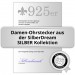 Silberdream SilberDream Ohrstecker Blitz Zirkonia weiß 925er Silber Ohrring SDO8030W Angebote