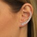 Silberdream SilberDream Ear Cuff 11 Zirkonias Ohrringe Ohrklemme 925 Silber GSO415W Hotsell