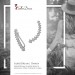 Silberdream SilberDream Ear Cuff 11 Zirkonias Ohrringe Ohrklemme 925 Silber GSO415W Hotsell