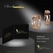 Silberdream GoldDream Creole Welle Zirkonia Ohrring 333er Rosegold Echtschmuck GDO5061E Fabrikverkauf