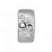 Silberdream SilberDream Creole Unendlich Zirkonia weiß 925 Sterling Silber Damen SDO383W Blitzverkäufe