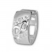 Silberdream SilberDream Creole Unendlich Zirkonia weiß 925 Sterling Silber Damen SDO383W Blitzverkäufe