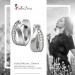 Silberdream SilberDream Creole Basic Zirkonia weiß 925 Sterling Silber Damen SDO4324W Kostenloser Versand