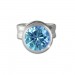 Silberdream SilberDream Ohrring Zirkonia hellblau 4mm 925 Silber Ohrstecker SDO5534H Limitierter Zeitrabatt
