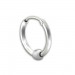 Silberdream SilberDream Creole Kugel 12mm 925 Sterling Silber Unisex Ohrring SDO67301 Fabrik Onlineshop