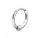 Silberdream SilberDream Creole Kugel 12mm 925 Sterling Silber Unisex Ohrring SDO67301 Fabrik Onlineshop
