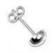 Silberdream SilberDream Ohrringe Halbkugel 6mm glanz 925 Silber Ohrstecker SDO5556 Fabrikpreis