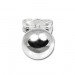 Silberdream SilberDream Ohrringe Halbkugel 6mm glanz 925 Silber Ohrstecker SDO5556 Fabrikpreis
