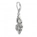 Silberdream SilberDream Ohrhänger Geflecht Zirkonia 925 Silber Damen Ohrring SDO4345W Sonderangebot