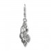 Silberdream SilberDream Ohrhänger Geflecht Zirkonia 925 Silber Damen Ohrring SDO4345W Sonderangebot