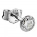 Silberdream SilberDream Ohrringe Zirkonia weiß 4mm 925 Silber Ohrstecker SDO9204W Günstig kaufen