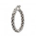 Silberdream SilberDream Creole Geflecht 925 Sterling Silber Damen Ohrring SDO67312 Versandkostenfrei