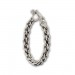 Silberdream SilberDream Creole Geflecht 925 Sterling Silber Damen Ohrring SDO67312 Versandkostenfrei