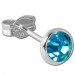 Silberdream SilberDream Ohrring Zirkonia türkis 5mm 925 Silber Ohrstecker SDO5535T Flash Sale