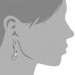 Silberdream SilberDream Ohrring Blättchen 925er Silber Ohrhänger SDO549 Online Shopping