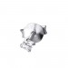 Silberdream SilberDream Ohrstecker Zirkonia Viereck 2mm weiß 925 Silber SDO8501W Exklusivangebot
