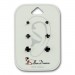 Silberdream SilberDream Ohrstecker 3er Set Zirkonia schwarz 925 Silber Ohrring SDS812S Preisnachlass
