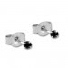 Silberdream SilberDream Ohrstecker 3er Set Zirkonia schwarz 925 Silber Ohrring SDS812S Preisnachlass