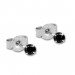 Silberdream SilberDream Ohrstecker 3er Set Zirkonia schwarz 925 Silber Ohrring SDS812S Preisnachlass