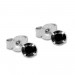 Silberdream SilberDream Ohrstecker 3er Set Zirkonia schwarz 925 Silber Ohrring SDS812S Preisnachlass