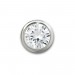 Silberdream SilberDream Ohrstecker Zirkonia Rund 5mm weiß 925 Silber SDO8509W Cyber Monday