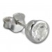 Silberdream SilberDream Ohrstecker Zirkonia Rund 5mm weiß 925 Silber SDO8509W Cyber Monday