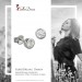 Silberdream SilberDream Ohrstecker Zirkonia Rund 5mm weiß 925 Silber SDO8509W Cyber Monday