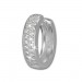 Silberdream SilberDream Creole 2-reihig Zirkonia weiß 925 Sterling Silber Damen SDO424W Weihnachtsangebot