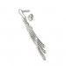 Silberdream SilberDream Ohrringe 3-Kettchen 925 Silber Ohrstecker SDO511 Osterangebot