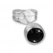 Silberdream SilberDream Ohrringe Zirkonia schwarz 925 Silber Ohrstecker SDO503S Muttertagsangebot