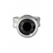 Silberdream SilberDream Ohrringe Zirkonia schwarz 4mm 925 Silber Ohrstecker SDO5534S Neueste Mode