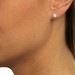 Silberdream SilberDream Ohrstecker Süßwasser Perle weiß 6mm 925 Silber SDO106W Zeitlich begrenztes Angebot