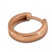 Silberdream SilberDream Creole rose vergoldet Ohrring 925 Sterling Silber Schmuck SDO0017E Große Rabatte